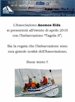 RIVA PER TUTTI 2010