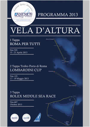 VELA D'ALTURA 2013