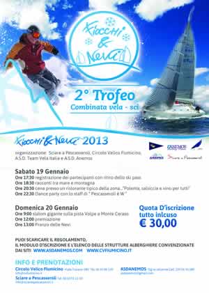 II Trofeo Fiocchi e Nevi