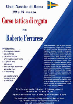 Corso di tattica da regata